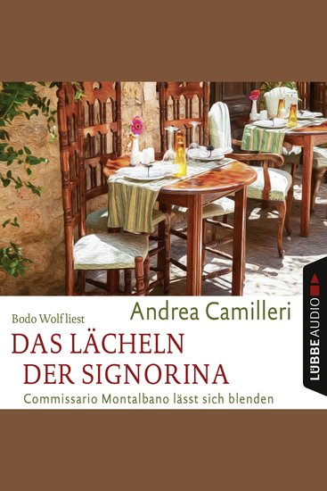 Das Lächeln der Signorina - Commissario Montalbano lässt sich blenden - cover