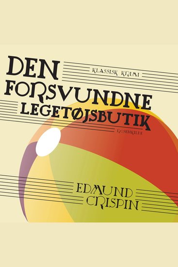 Den forsvundne legetøjsbutik (uforkortet) - cover