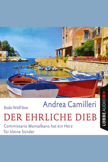 Der ehrliche Dieb - cover