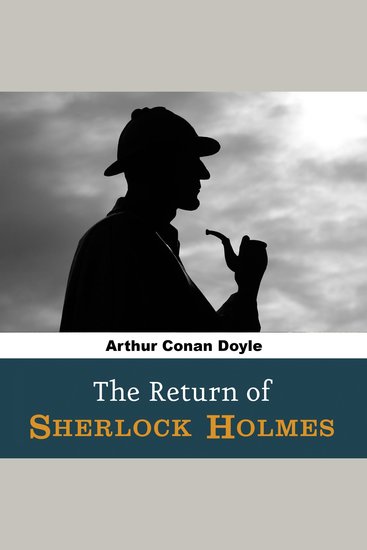 The Return of Sherlock Holmes - cover