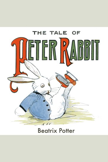 The Tale of Peter Rabbit - cover