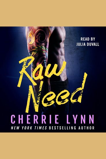 Raw Need - cover