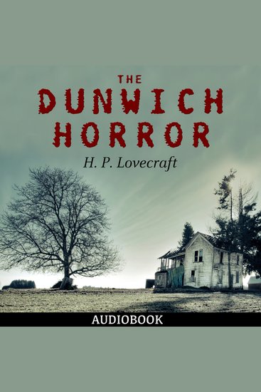 The Dunwich Horror - cover