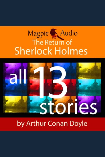 The Return of Sherlock Holmes (Unabridged) - cover