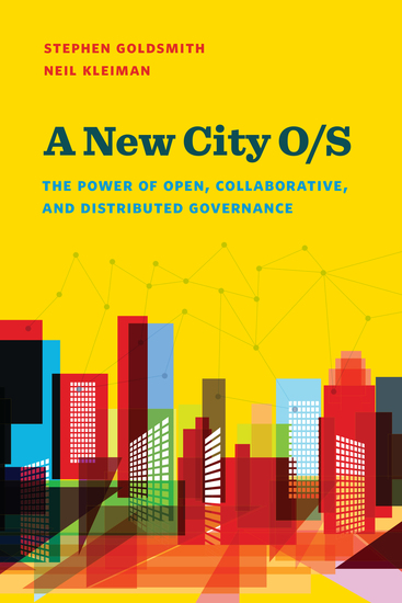 A New City O S - The Power of Open Collaborative and Distributed Governance - cover