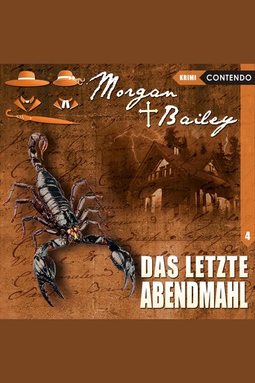 Morgan & Bailey Folge 4: Das letzte Abendmahl - cover