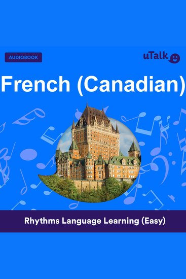 uTalk Canadian French - cover
