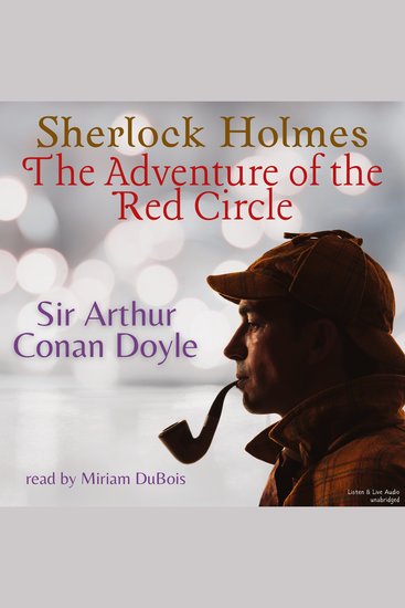 Sherlock Holmes: The Adventure of the Red Circle - cover