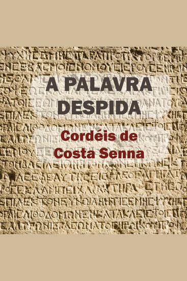 palavra despida A - Cordéis de Costa Senna - cover