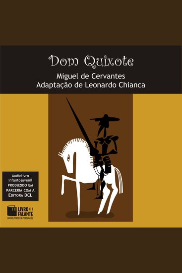 Dom Quixote - cover