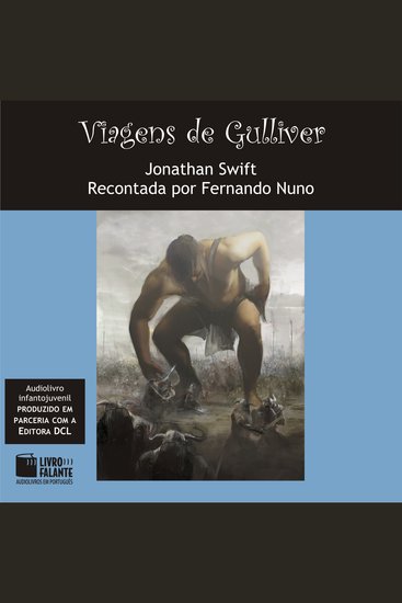 Viagens de Gulliver - cover