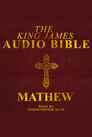 Matthew - New Testament - cover