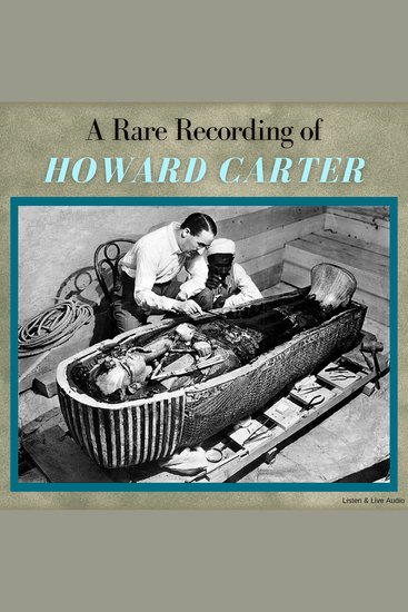 A Rare Recording of Howard Carter - cover