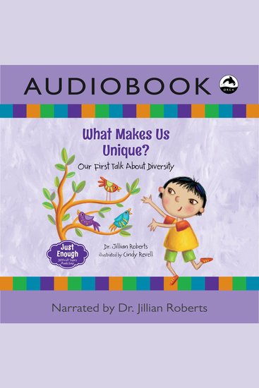 What Makes Us Unique? - Our First Talk About Diversity - cover