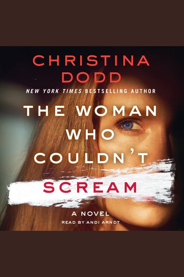 The Woman Who Couldn't Scream - A Novel - cover