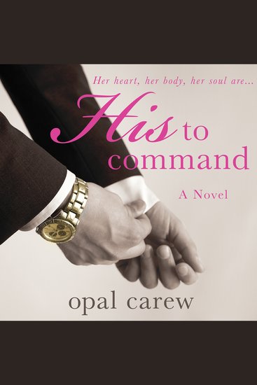 His to Command - A Novel - cover