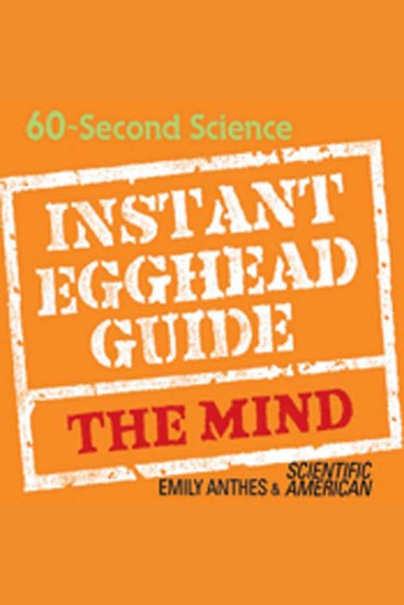 Instant Egghead Guide - The Mind - cover