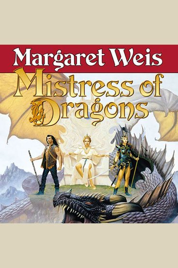 Mistress of Dragons - The First Book of the Dragonvarld Trilogy - cover