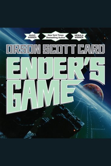 Ender's Game - cover