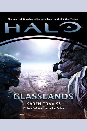 Halo: Glasslands - cover