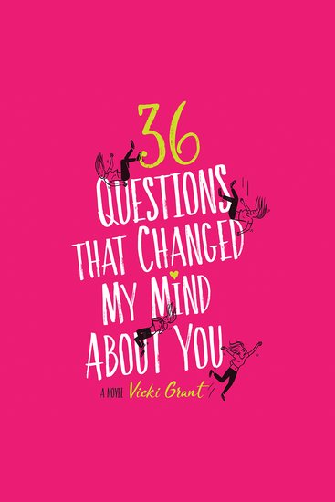 36 Questions That Changed My Mind About You - cover