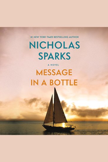 Message in a Bottle - cover