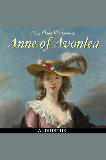 Anne of Avonlea - Anne of Green Gables Book 2 - cover