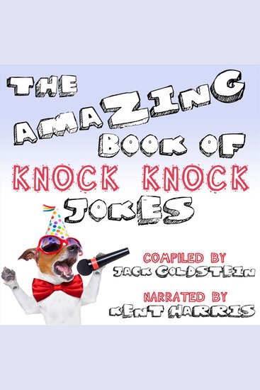 The Amazing Book of Knock Knock Jokes - cover