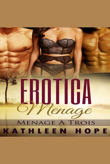 Menage a Trois - Erotica Menage - cover