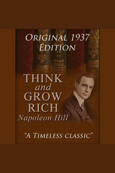 Think and Grow Rich - cover