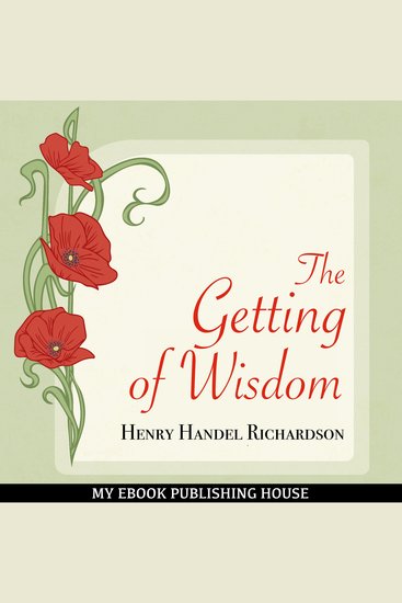 The Getting of Wisdom - cover