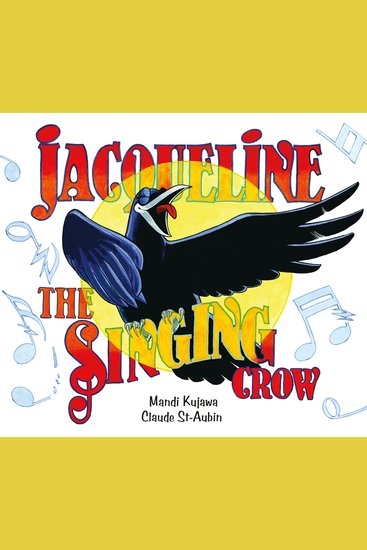 Jacqueline the Singing Crow - cover