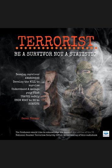 Terrorist - Be A Survivor Not a Statistic - cover