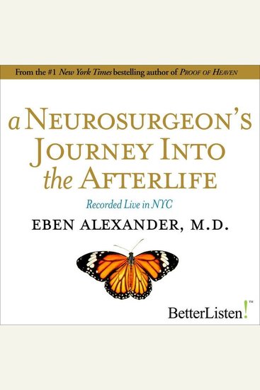 A Neurosurgeon's Journey to the Afterlife - Recorded Live in NYC - cover