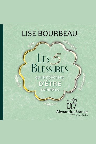 Les 5 blessures qui emp^chent d'être soi-même - cover