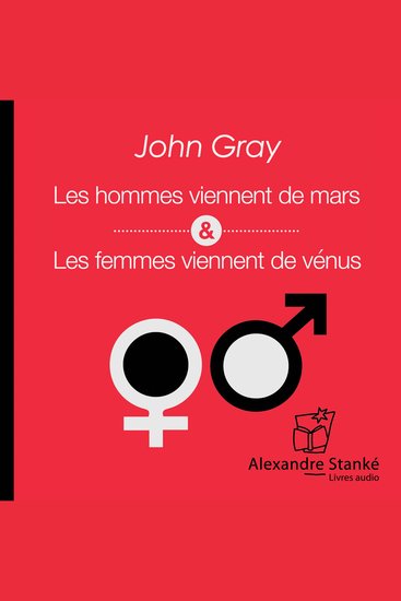 Les hommes viennent de mars les femmes viennent de Ve?nus - cover