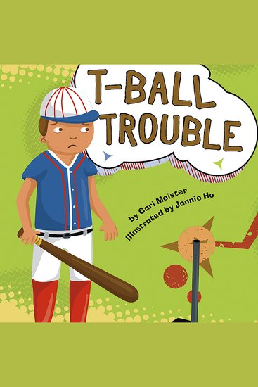 T-Ball Trouble - cover