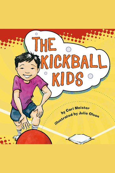 The Kickball Kids - cover