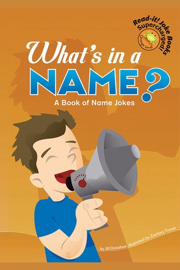 What's in a Name? - A Book of Name Jokes - cover