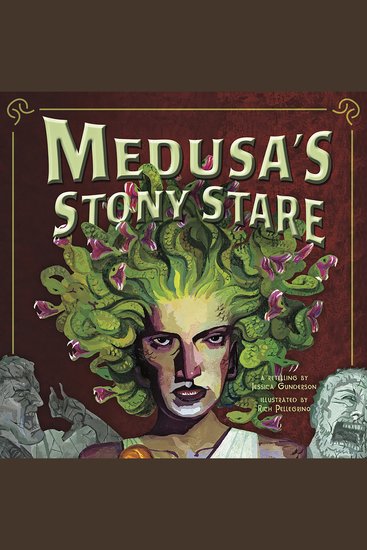 Medusa's Stony Stare - cover