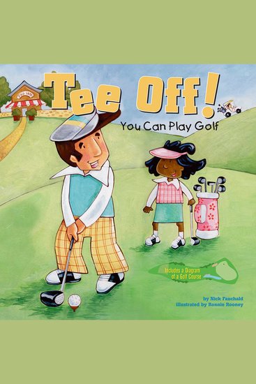 Tee Off! - You Can Play Golf - cover