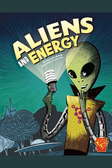 Aliens and Energy - cover