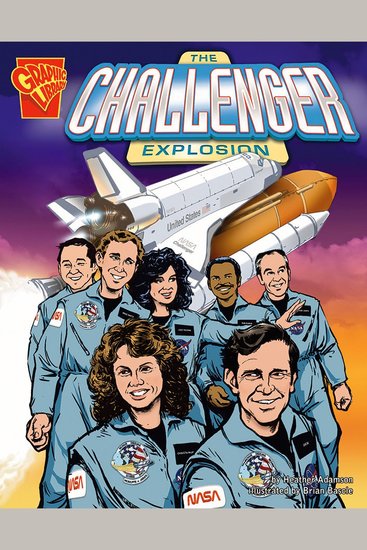 The Challenger Explosion - cover