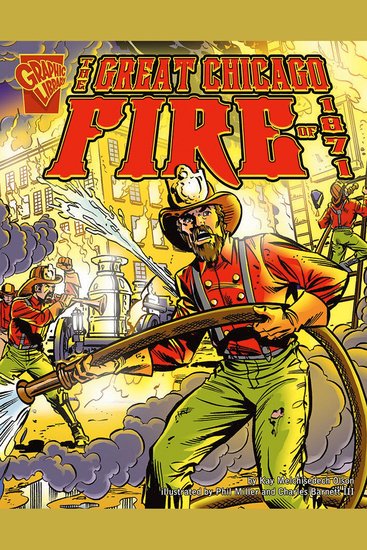The Great Chicago Fire of 1871 - cover