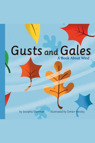 Gusts and Gales - A Book About Wind - cover