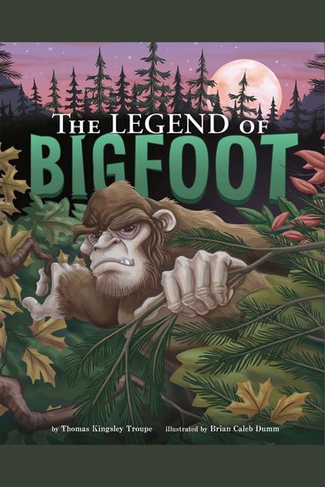 The Legend of Bigfoot - cover