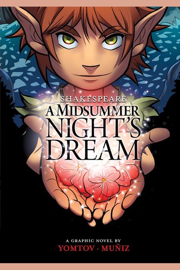 Midsummer Night's Dream A - cover
