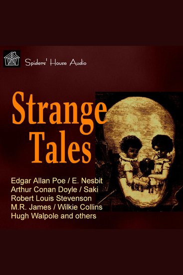 Strange Tales - cover