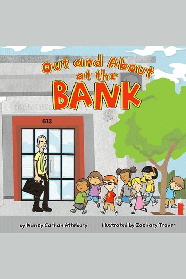 Out and About at the Bank - cover