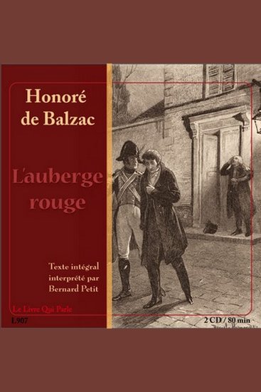 Auberge Rouge L' - cover